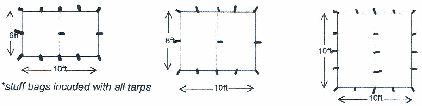 Where to buy. Ultralight shelter tarp.